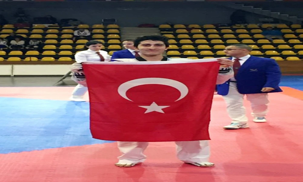 Hakan Reçber Avrupa Şampiyonu oldu