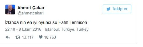 Ahmet Çakar’dan Fatih Terim’e sert sözler