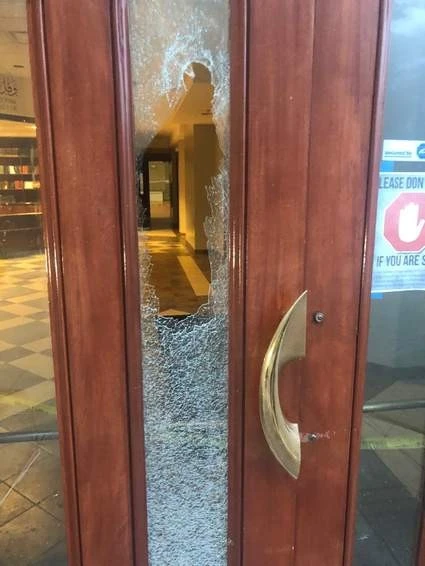 ABD'de camiye çirkin saldırı! Üstelik ilk saldırı değil