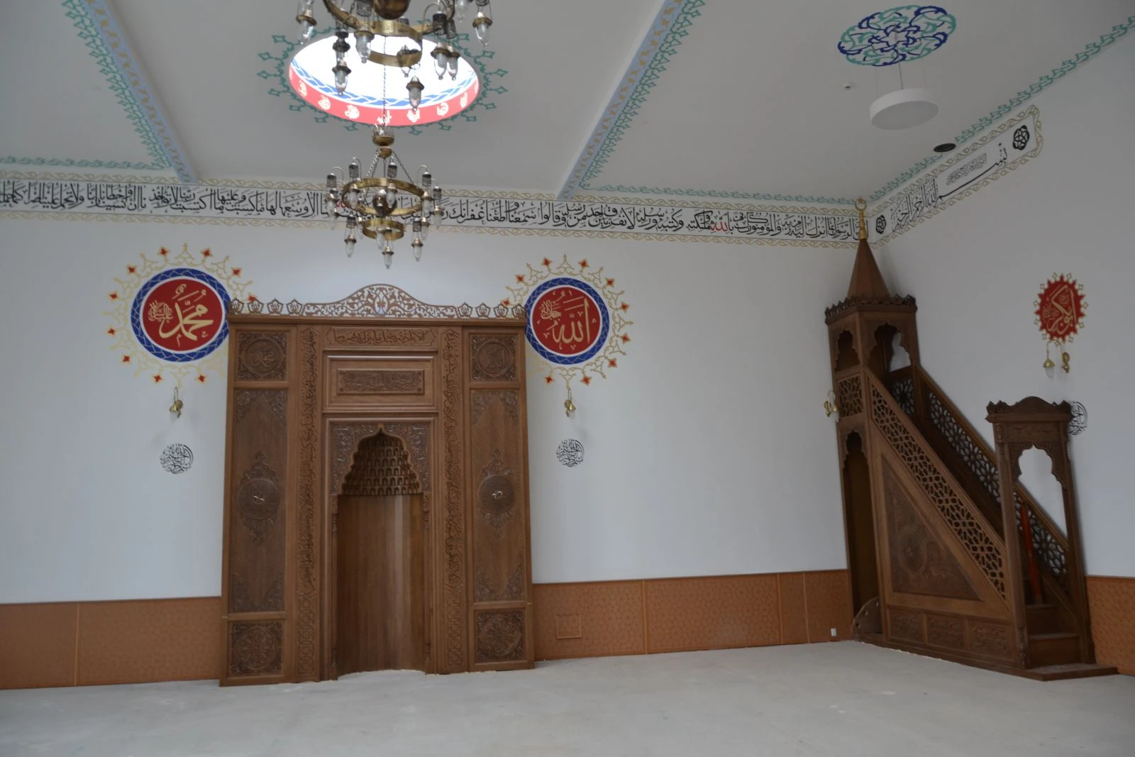 Danimarka'da minareli Türk camisinde sona yaklaşılıyor