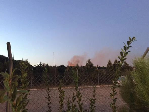 Çanakkale'de cezaevinde yangın