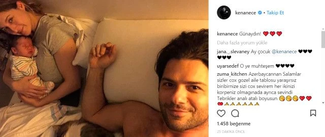 Sessiz sedasız doğum yapan oyuncu, bebeğinin fotoğrafını paylaştı