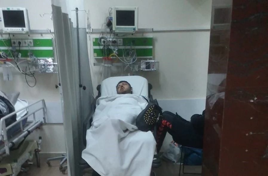 Zorla araca bindirdi darp ederek ormanlık alana attılar