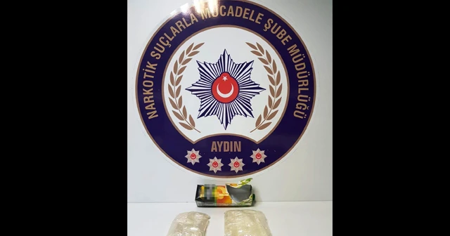 Meyve suyu kutusundan 333 gram kristal uyuşturucu madde çıktı