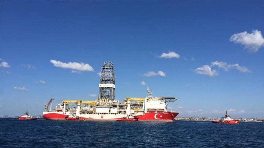 Karadeniz doğalgazı için hazırlıklar tamam: Yavuz Sondaj Gemisi ilk görevine çıkıyor