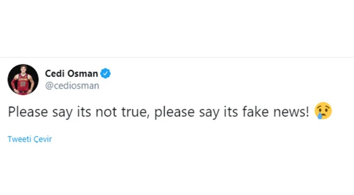 Cedi osman'dan veda: Kobe bryant anısına duygusal paylaşım