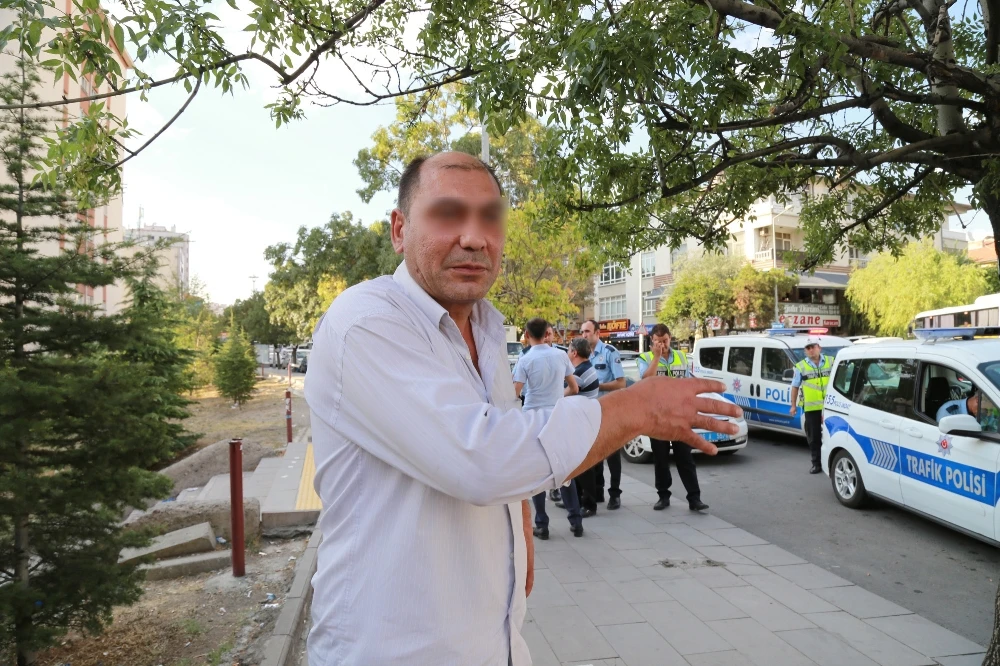 Polisin alkollü sürücüyle imtihanı