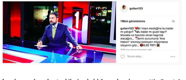 Gülben Ergen'in kullandığı yanlış cümle olay oldu!