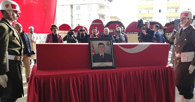 İdlib şehitlerimizi uğurluyoruz