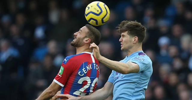 Cenk Tosun, Crystal Palace formasıyla ilk golünü M. City'e attı