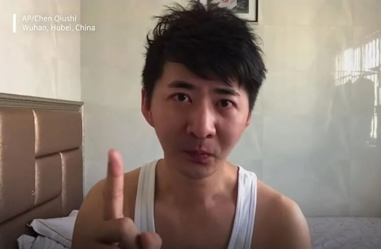 Koronayı ilk duyuranlardan biri olan Çinli avukat 600 gün sonra ortaya çıktı