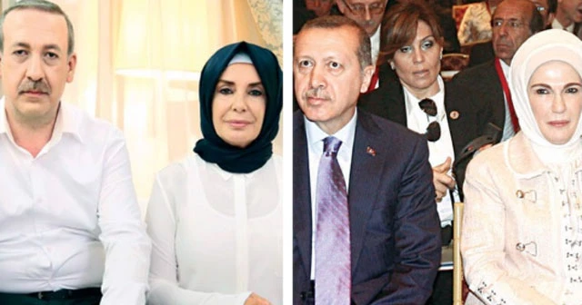 Beyazperdenin Erdoğan çifti