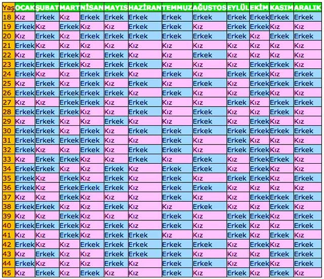 Çin Takvimi 2019 Çin takvimi nasıl kullanılır Çin takvimine nasıl bakılır?