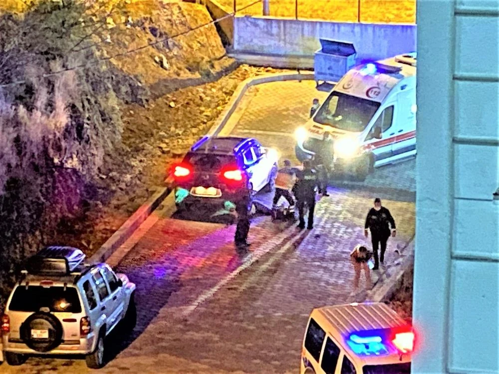 'Kazara ezdim' dedi, gerçeği güvenlik kamerası ortaya çıkardı