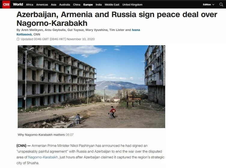 Dünya basını zaferi böyle gördü!