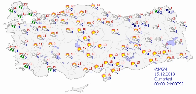 İstanbul'da kar yağışı başladı
