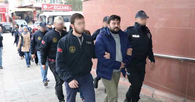 Fetö'nün kilit isimlerine operasyon: 11 gözaltı