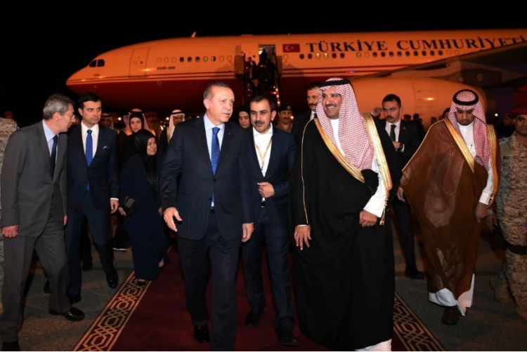 Cumhurbaşkanı Erdoğan Medine'de