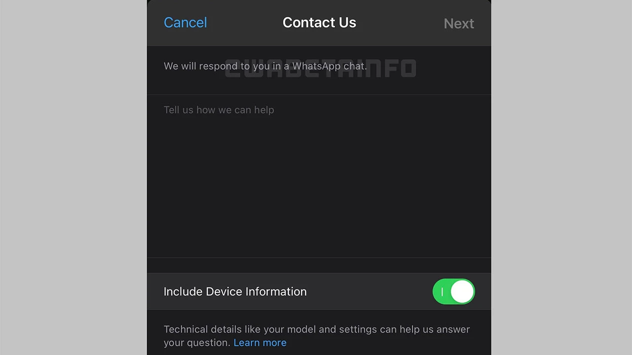 WhatsApp için beklenen özellik yolda: Uygulama içi destek