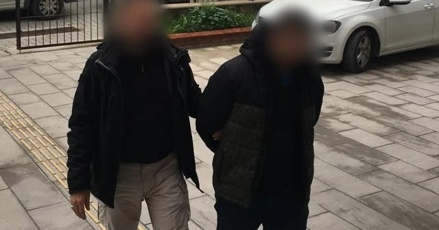 12 yıl hapisle aranan zanlı saklandığı evde yakalandı