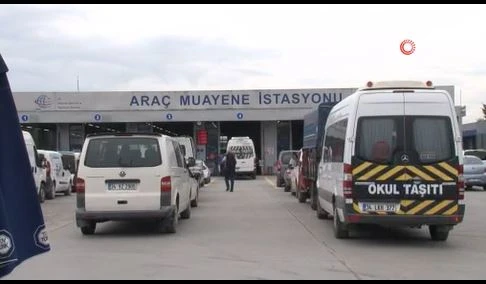 Araç muayenesi için randevu almak isterken dolandırıldılar