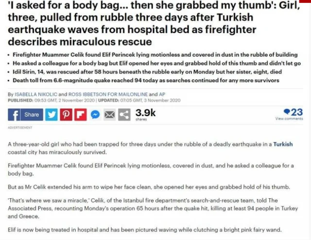 Dünya Elif ve Ayda'yı konuşuyor!