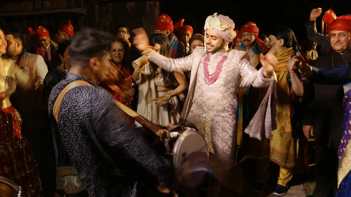 Antalya'da 3 gün 3 gece süren Hint düğünü