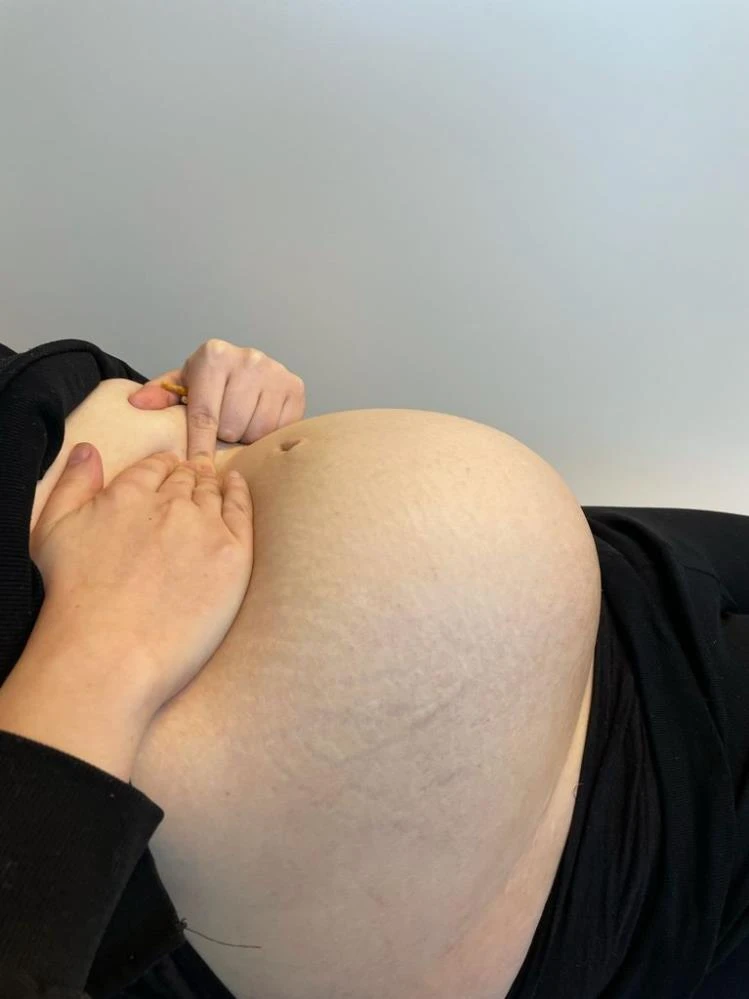 Yıllardır hamile gibi yaşıyordu! Gerçeği doktora gidince öğrendi