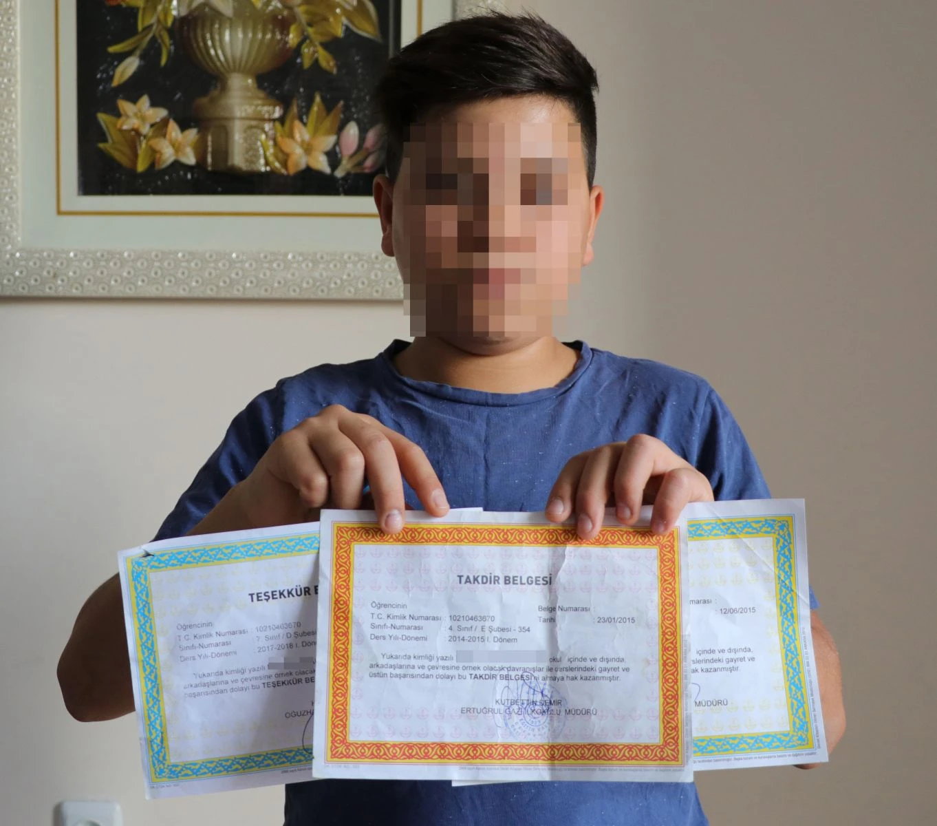 500 tam puanlı Deniz'in hayatı sahte rakıyla kabusa döndü