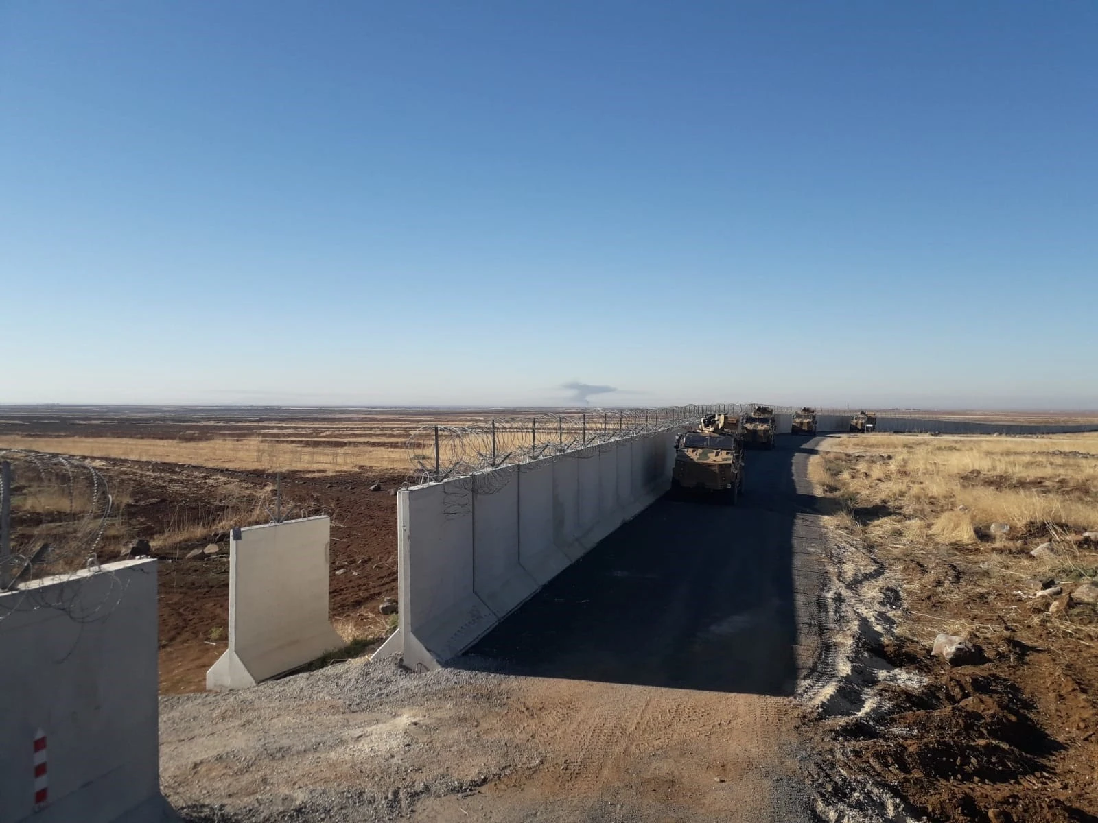 Türk-Rus askerlerinin Suriye'deki 3'üncü kara devriyesi başarıyla tamamlandı