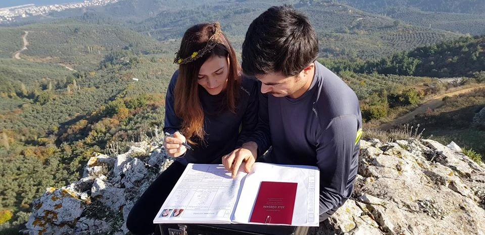 Metrelerce yükseklikte dünya evine girdiler