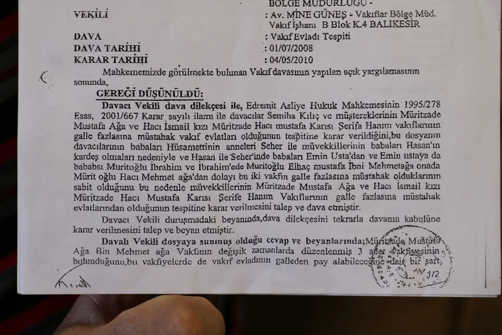 Mahkeme kararı ile padişah torunu olduklarını kanıtladılar