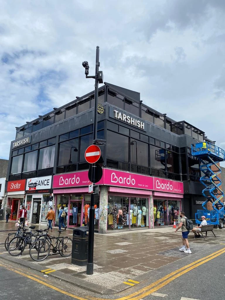 Tarshish, İngiltere’nin ‘En İyi Restoran’ı oldu