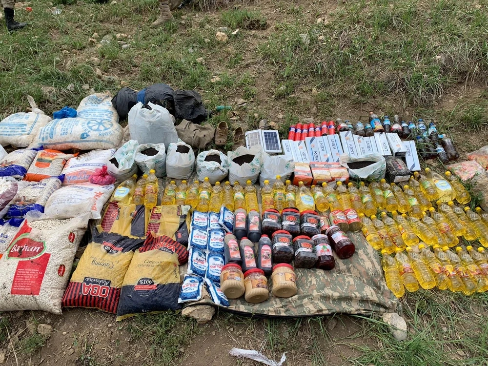 Van’da hava destekli terör operasyonu