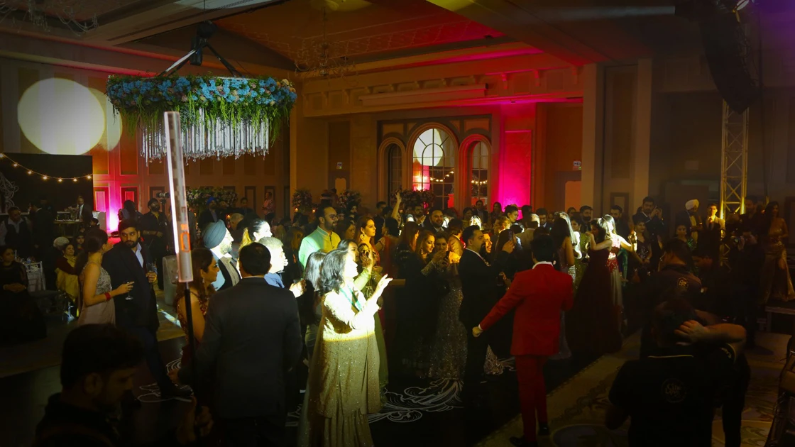 Antalya'da 3 gün 3 gece süren Hint düğünü