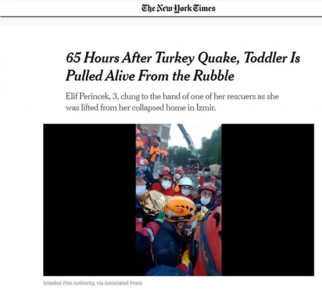 Dünya Elif ve Ayda'yı konuşuyor!