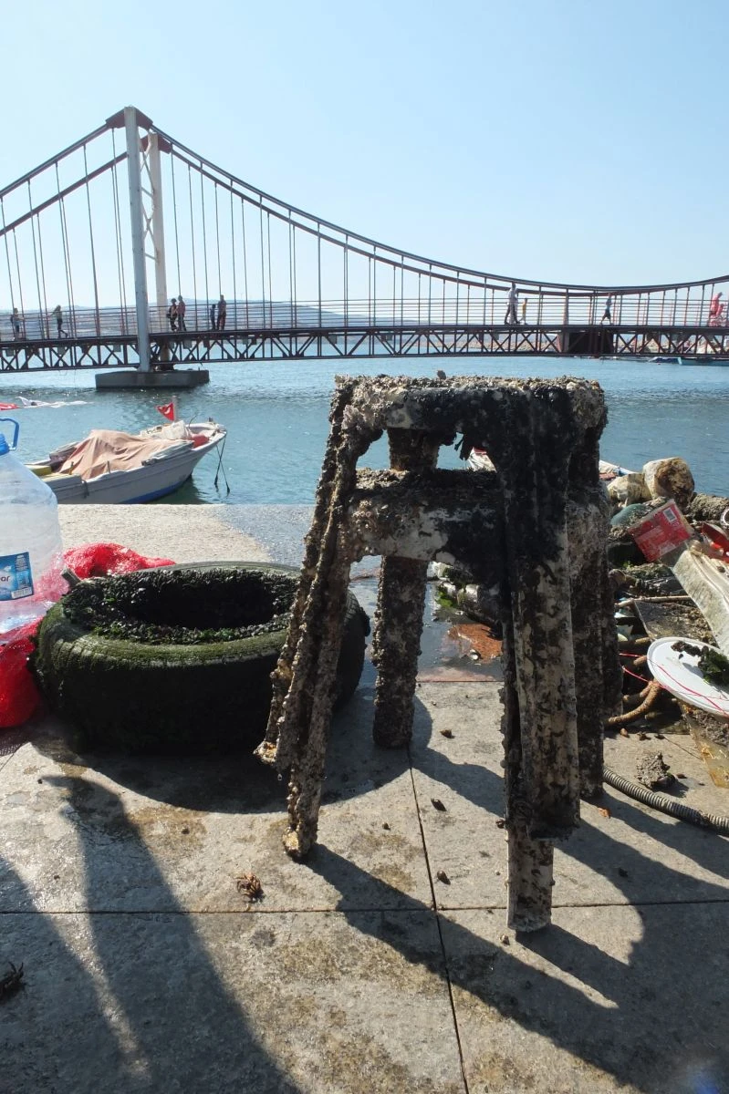 Denizden tabureden lastiğe kadar her şey çıktı