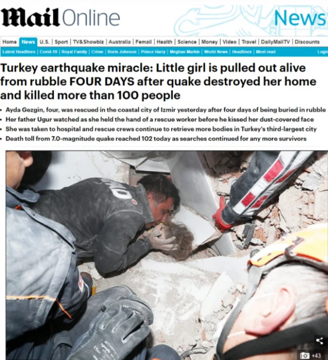 Dünya Elif ve Ayda'yı konuşuyor!