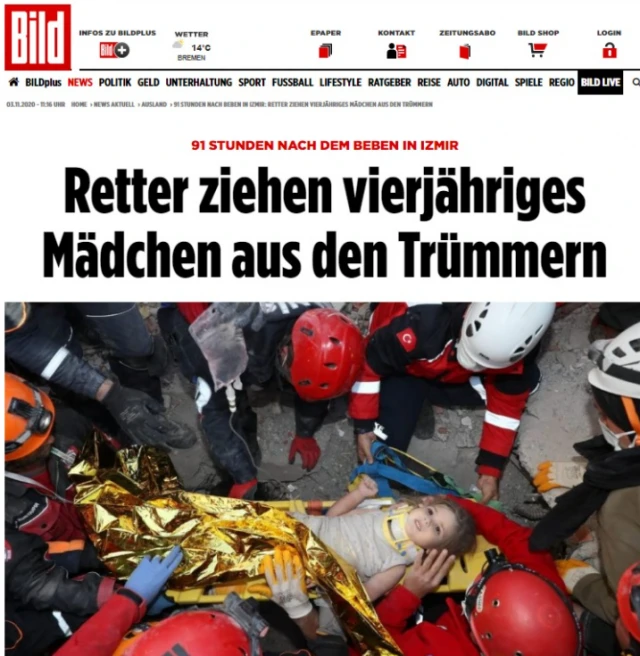 Dünya Elif ve Ayda'yı konuşuyor!