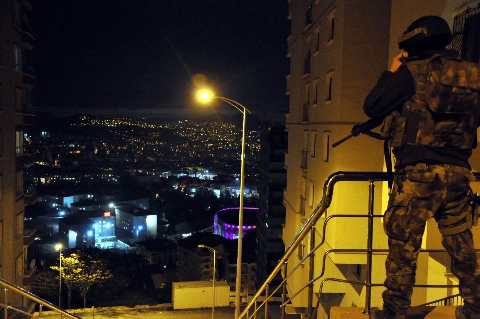 Ankara'da büyük operasyon! Dizi çeken mafya liderine baskın