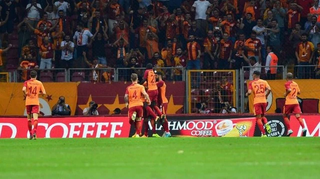Süper Lig'in İlk Haftasında Galatasaray, Kayserispor'u 4-1 Yendi