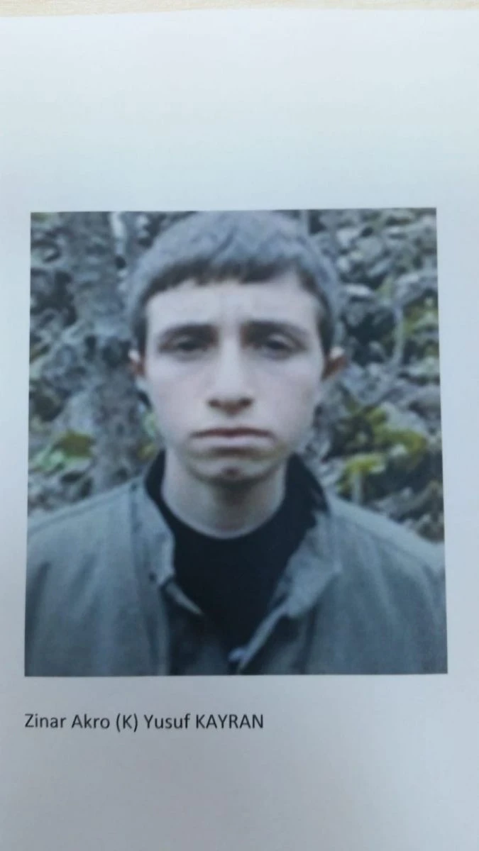 Operasyonda etkisiz hale getirilen teröristler