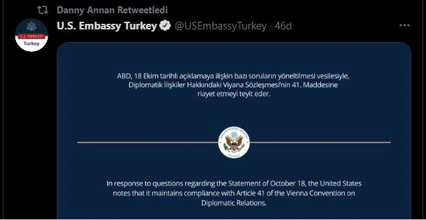 Son dakika: Kavala bildirisi de ortak, geri adım da ortak! ABD paylaştı, diğerleri peşinden geldi