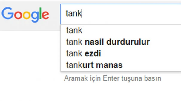 Google'da darbe gecesi en çok aranan kelime