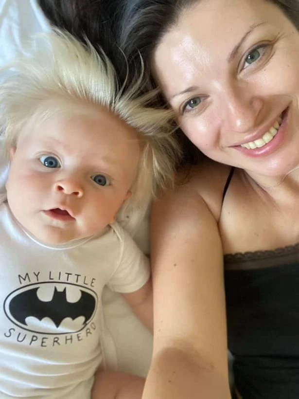 Boris Johnson'a benzeyen bebek herkesi şaşırttı