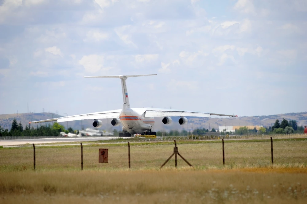 İşte S-400 sevkiyatını yapan uçak: RA-76363