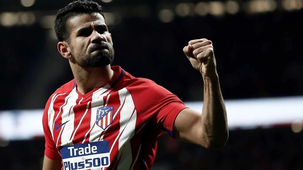 Beşiktaş'tan çifte transfer harekatı! Diego Costa ve Diego Godin... Son dakika transfer haberleri