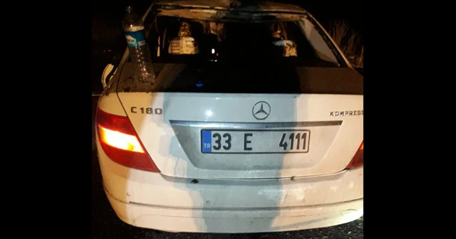 Otomobil yola çıkan atlara çarptı, 3'ü telef oldu