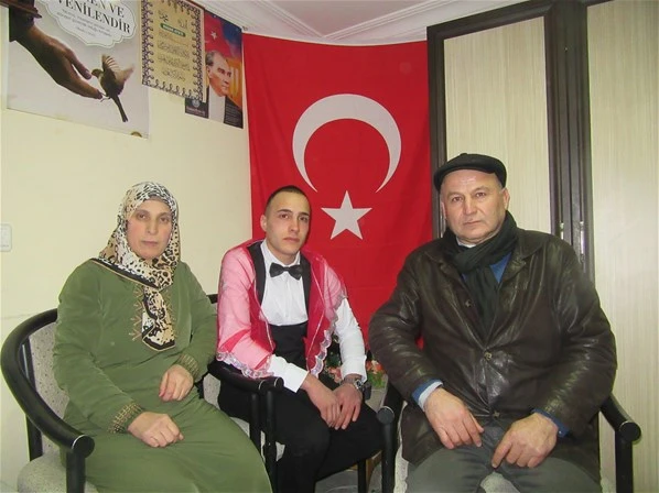 'Komando' olmak için Fransa'dan Türkiye'ye geldi