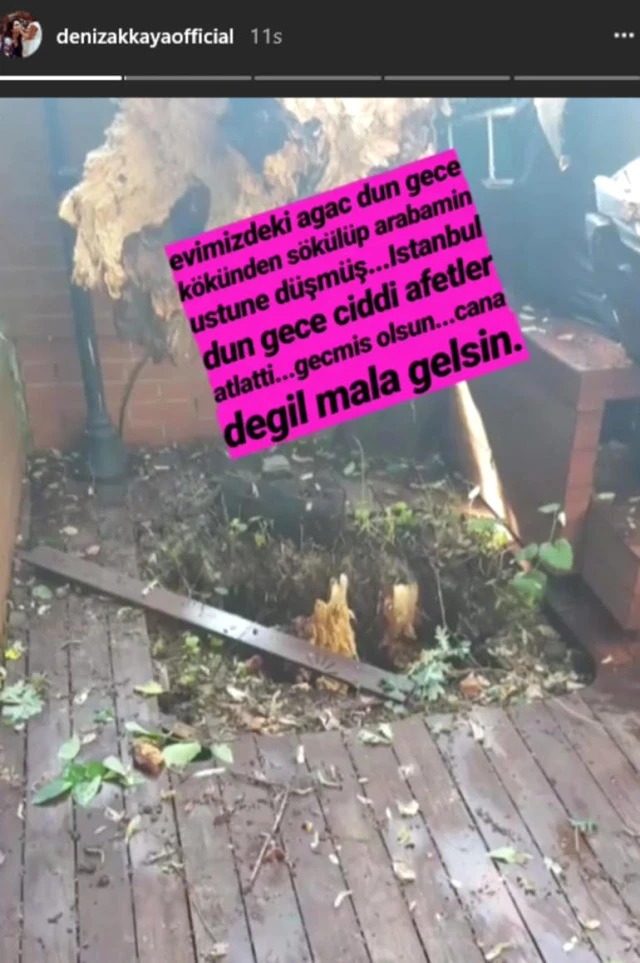 Tatilden dönen Deniz Akkaya gördüğü manzara karşısında şoke oldu